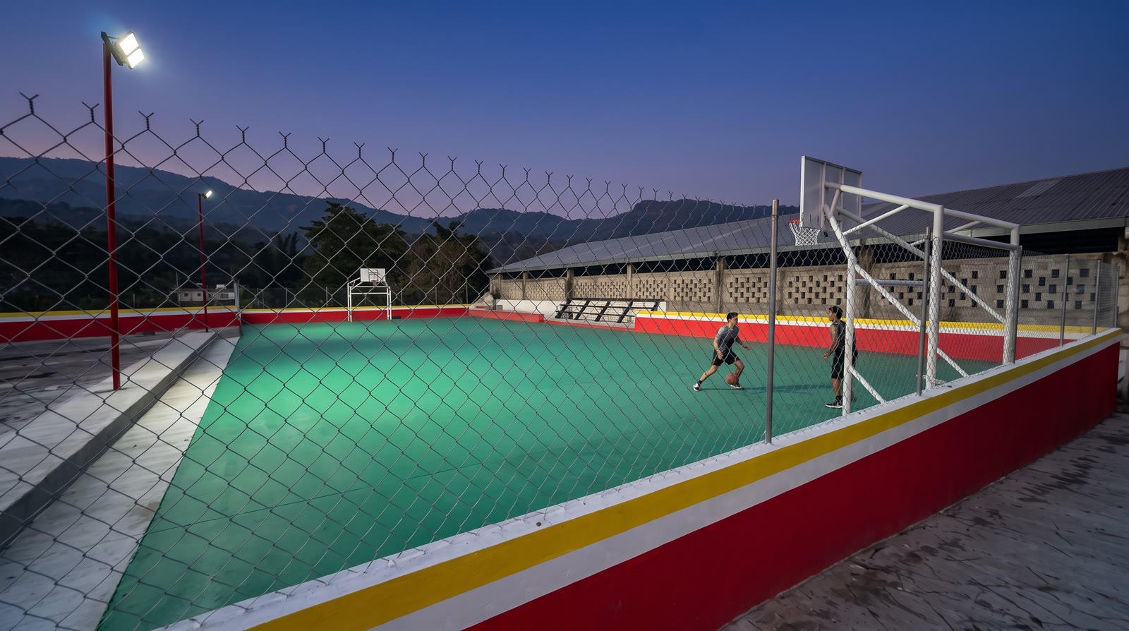 Cancha Multiusos Xomotla