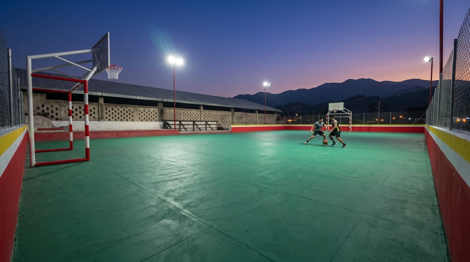 Cancha Multiusos Xomotla — foto 2
