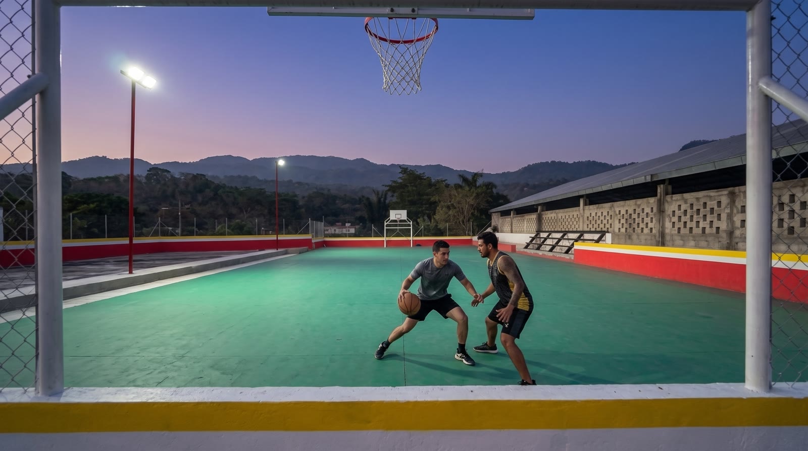 Cancha Multiusos Xomotla — foto 3