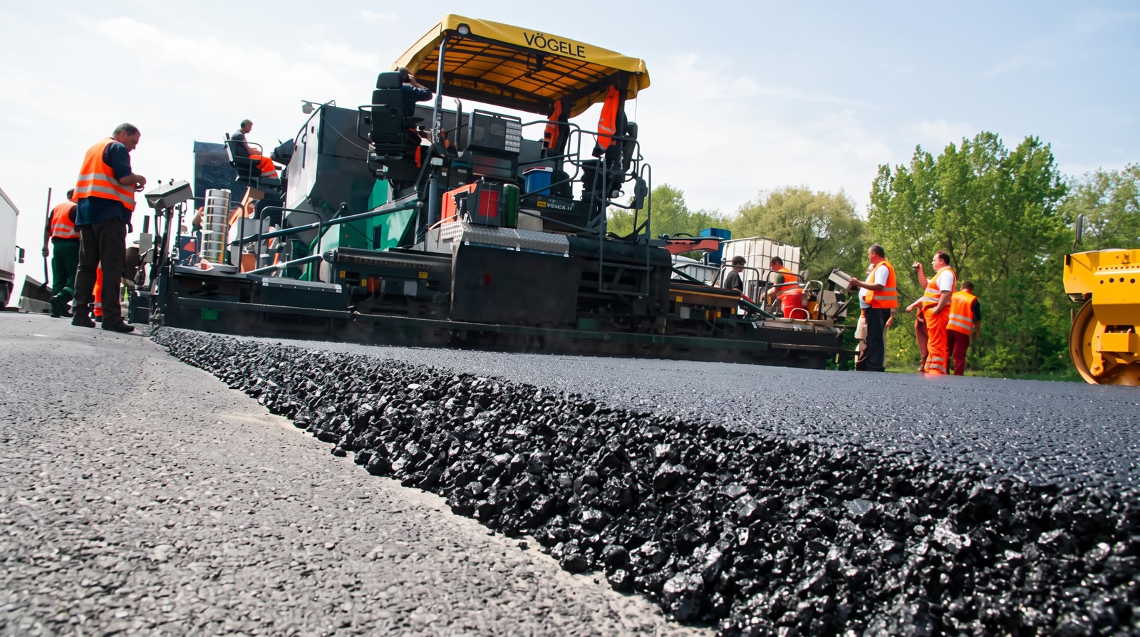 Obras de Asfalto