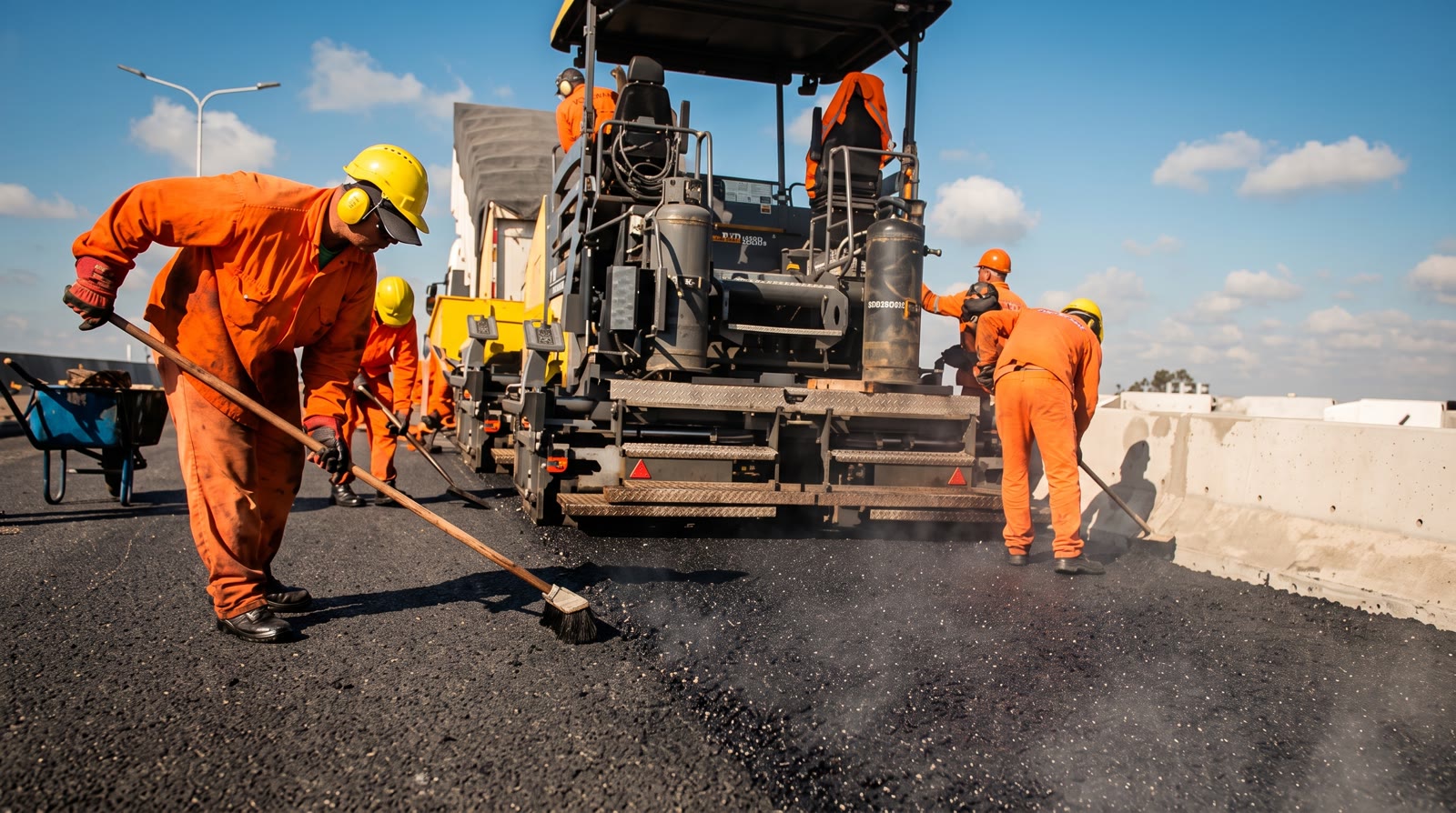 Obras de Asfalto — foto 3
