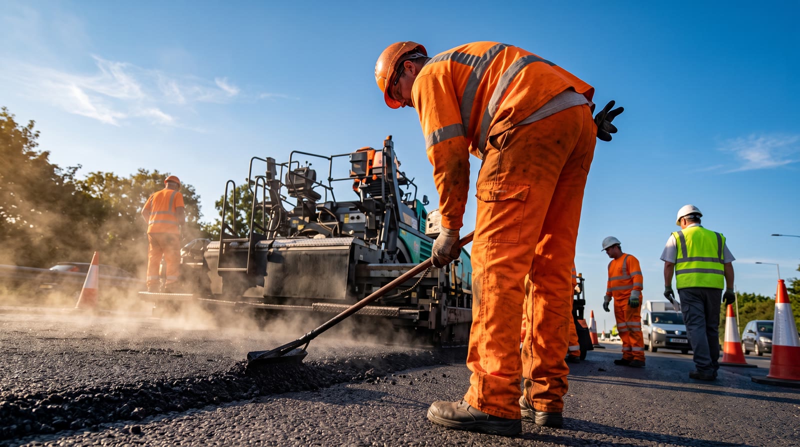 Obras de Asfalto — foto 5
