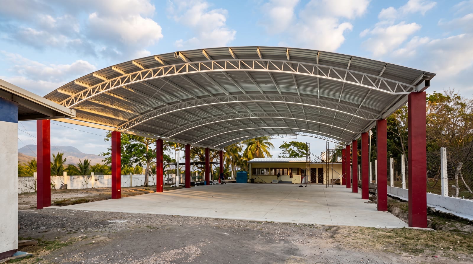 Techado Escuela Gustavo Díaz Ordaz