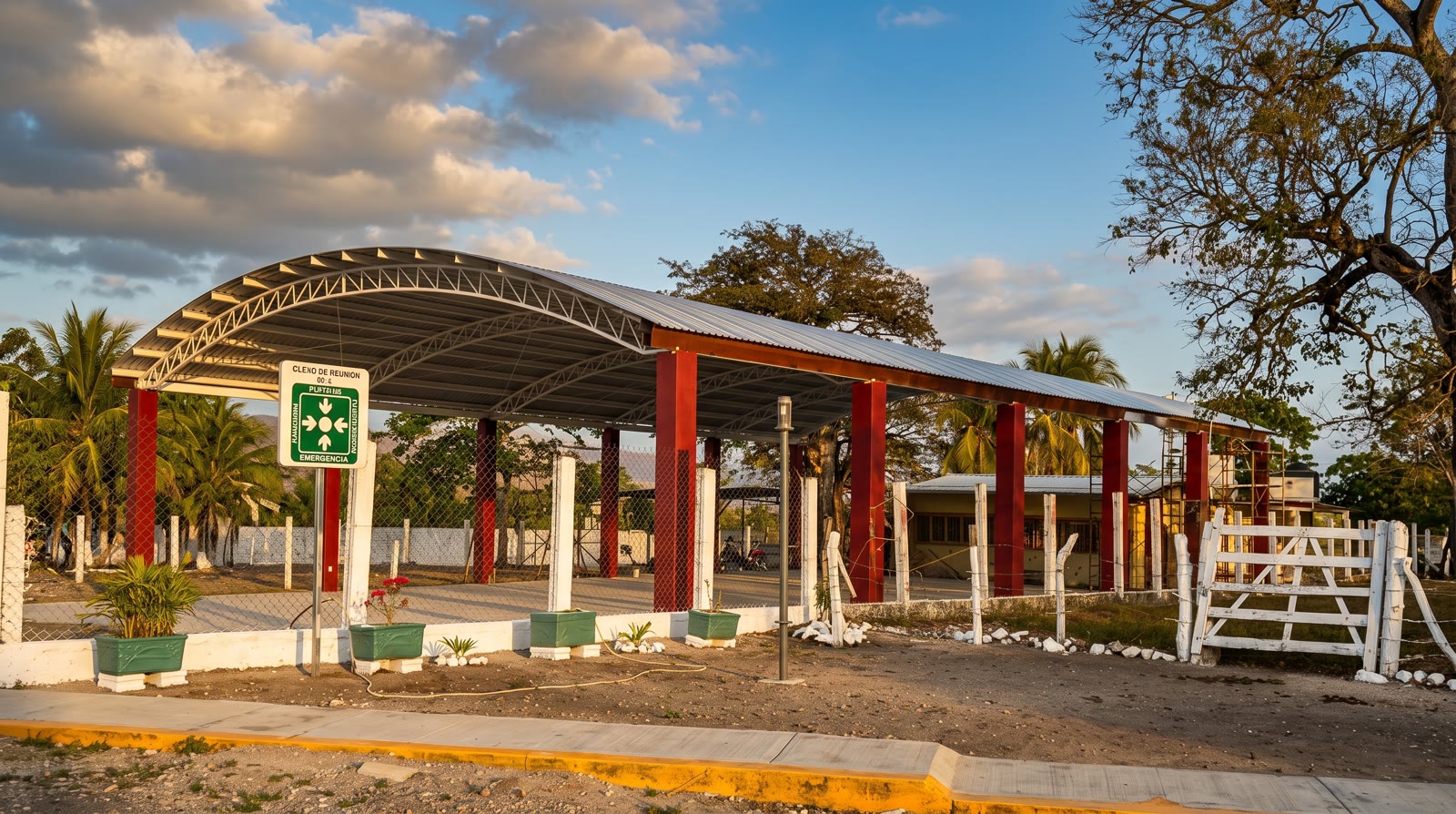 Techado Escuela Gustavo Díaz Ordaz — foto 2