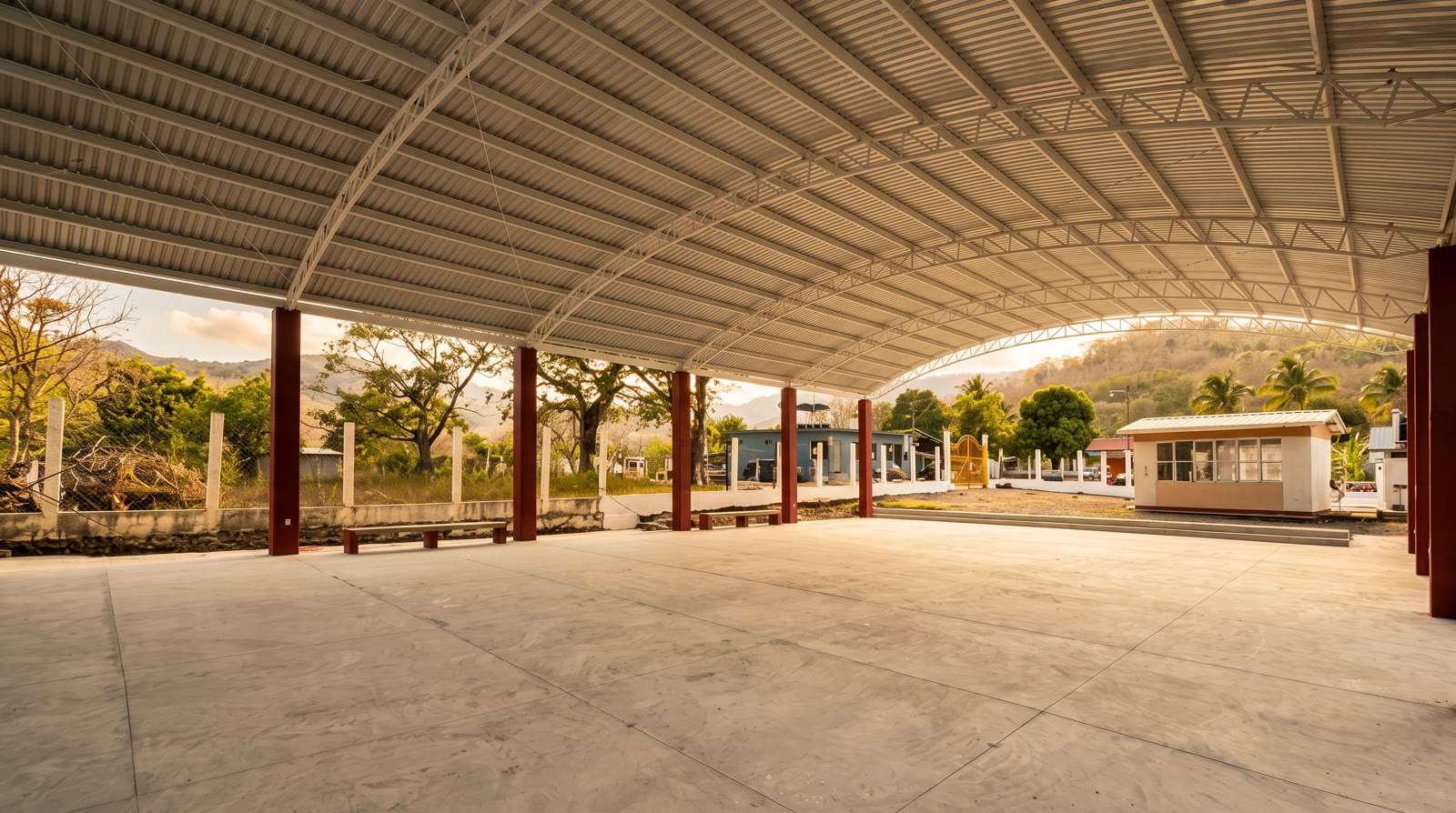 Techado Escuela Gustavo Díaz Ordaz — foto 3
