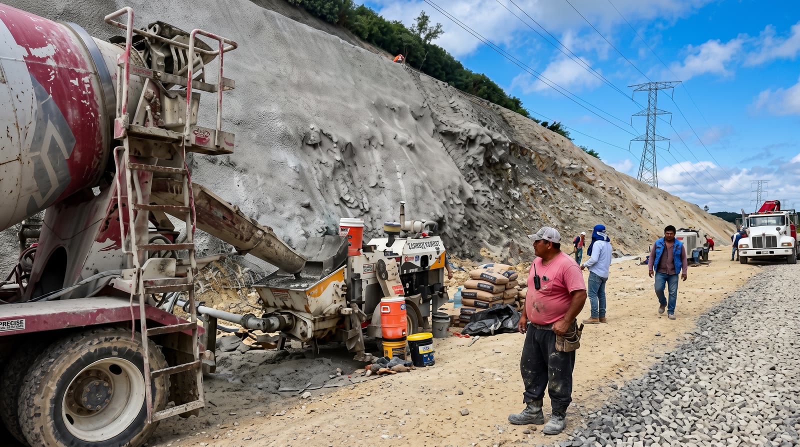 Tren Maya — Concreto Lanzado — foto 6